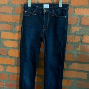 Hudson Nico Mid-Rise Super Skinny - size 24